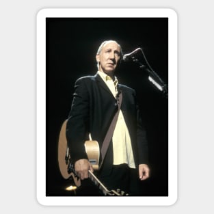 Pete Townsend Photograph Sticker